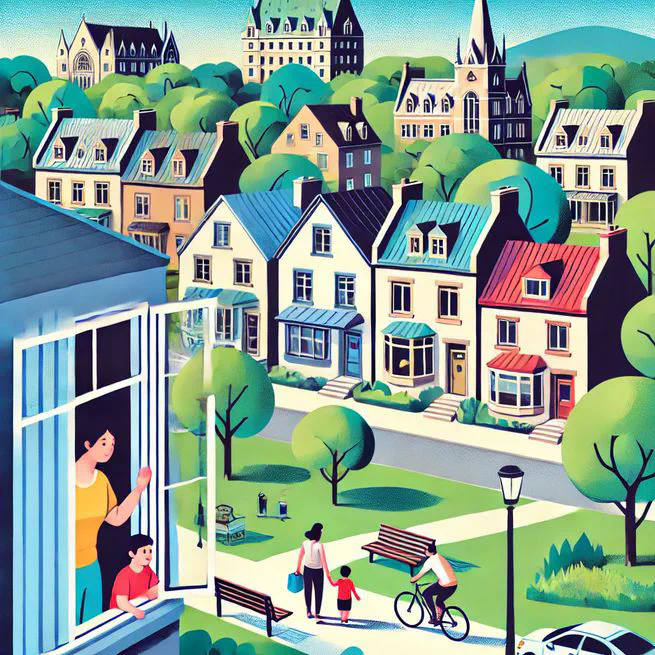 Is there an additional price premium for single-family houses exposed to urban parks? Insights from causal spatio-temporal matching in Québec city